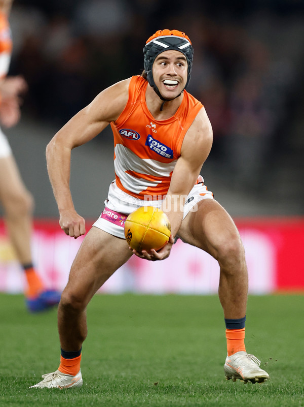 AFL 2025 Round 21 - Western Bulldogs v GWS - A-60849688