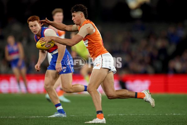AFL 2025 Round 21 - Western Bulldogs v GWS - A-60849694