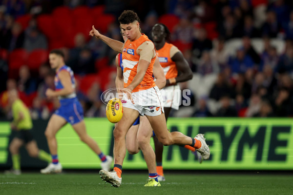 AFL 2025 Round 21 - Western Bulldogs v GWS - A-60849701