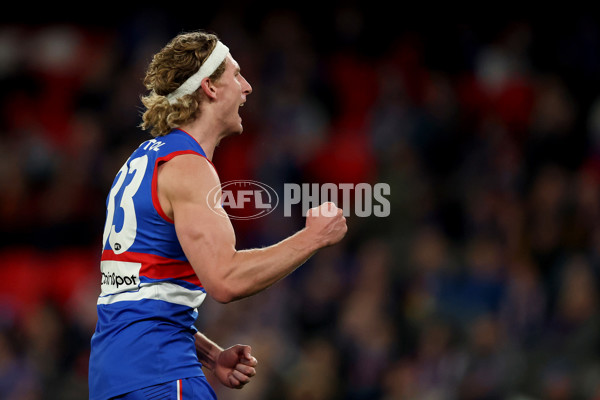 AFL 2025 Round 21 - Western Bulldogs v GWS - A-60849705