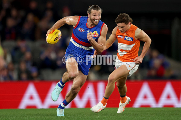 AFL 2025 Round 21 - Western Bulldogs v GWS - A-60849719