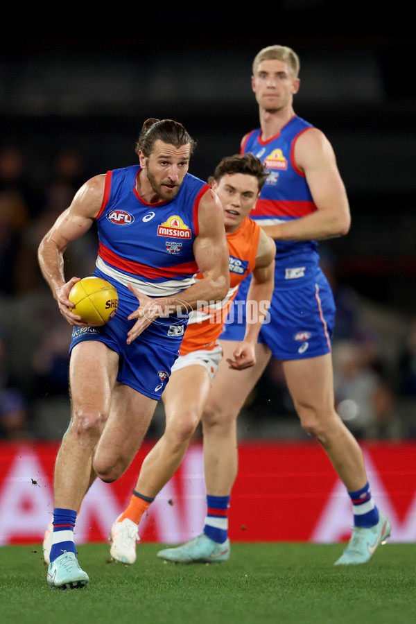 AFL 2025 Round 21 - Western Bulldogs v GWS - A-60849720