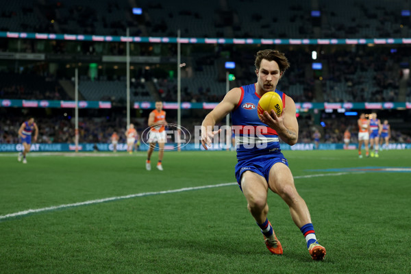 AFL 2025 Round 21 - Western Bulldogs v GWS - A-60849721