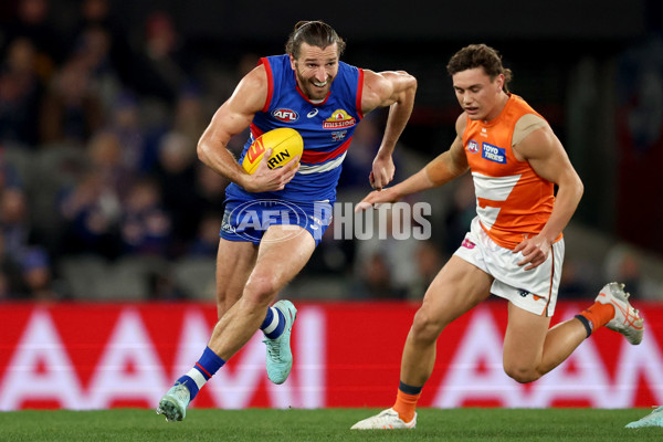 AFL 2025 Round 21 - Western Bulldogs v GWS - A-60849722