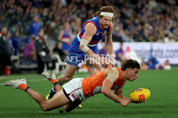 AFL 2025 Round 21 - Western Bulldogs v GWS - A-60849732