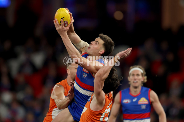 AFL 2025 Round 21 - Western Bulldogs v GWS - A-60849741