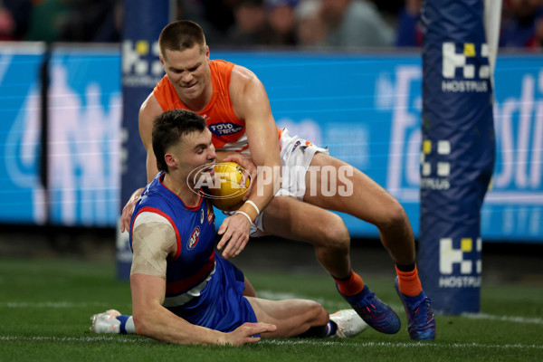 AFL 2025 Round 21 - Western Bulldogs v GWS - A-60849748