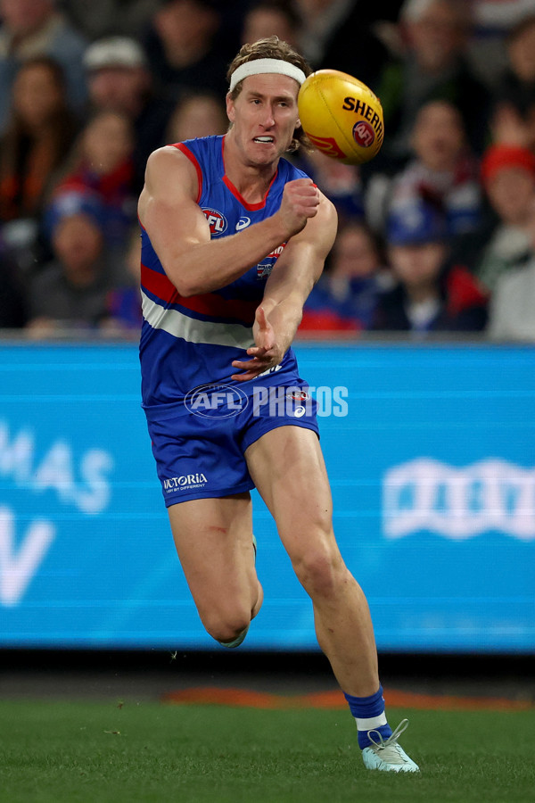 AFL 2025 Round 21 - Western Bulldogs v GWS - A-60849750