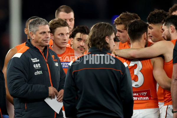 AFL 2025 Round 21 - Western Bulldogs v GWS - A-60849753