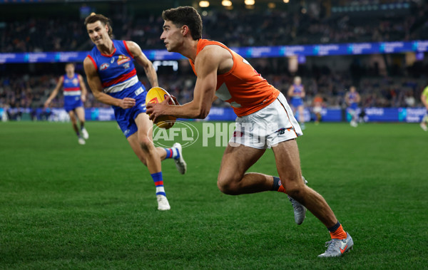AFL 2025 Round 21 - Western Bulldogs v GWS - A-60849760