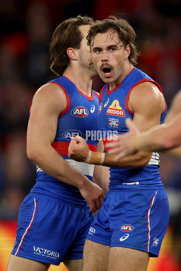 AFL 2025 Round 21 - Western Bulldogs v GWS - A-60849765