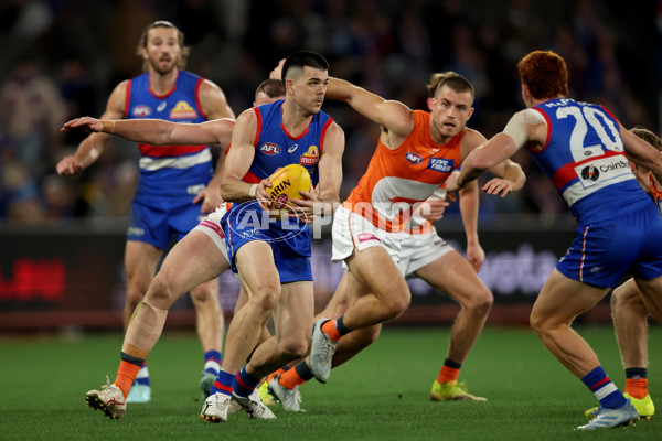 AFL 2025 Round 21 - Western Bulldogs v GWS - A-60849770