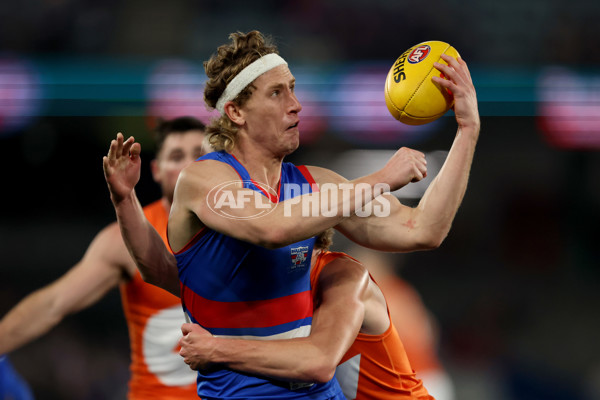 AFL 2025 Round 21 - Western Bulldogs v GWS - A-60849772