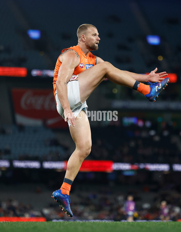 AFL 2025 Round 21 - Western Bulldogs v GWS - A-60850181