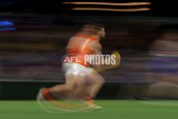 AFL 2025 Round 21 - Western Bulldogs v GWS - A-60850184
