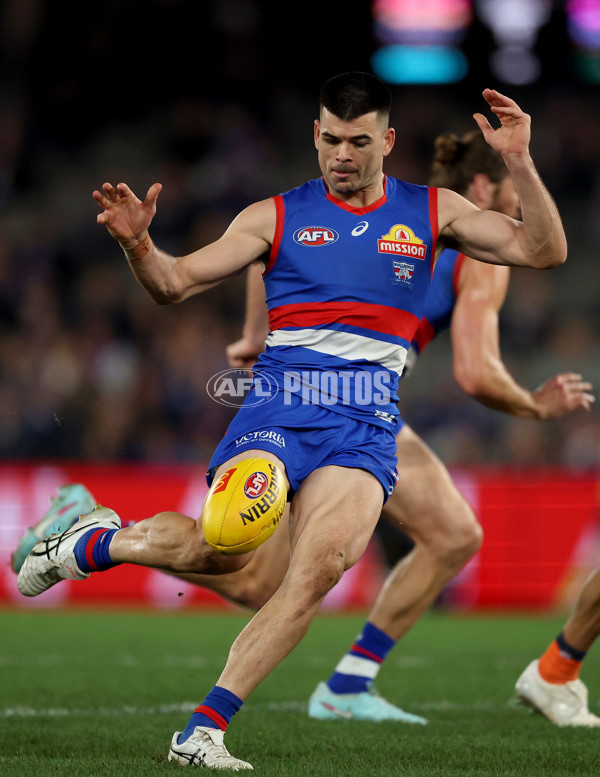 AFL 2025 Round 21 - Western Bulldogs v GWS - A-60850188