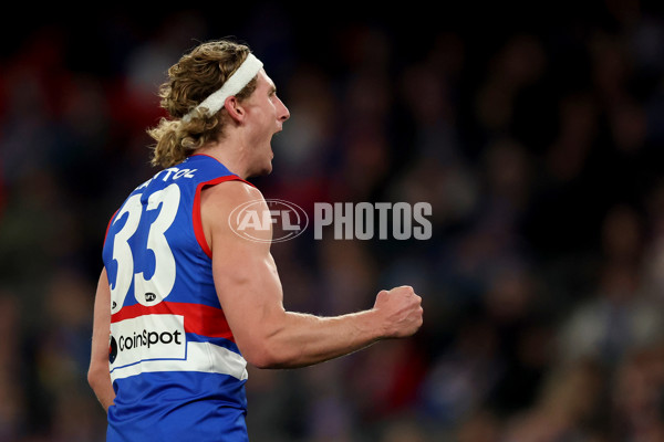 AFL 2025 Round 21 - Western Bulldogs v GWS - A-60850190