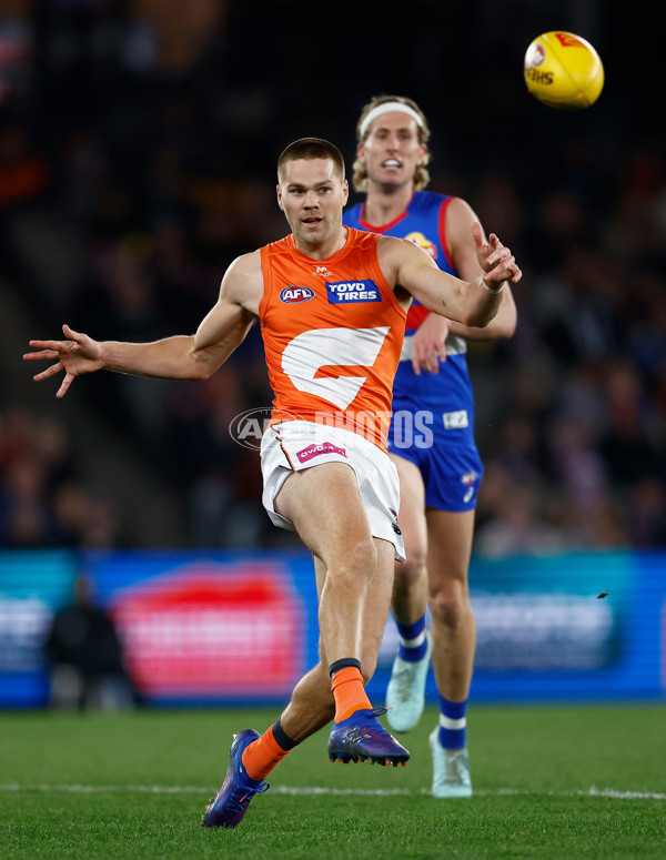 AFL 2025 Round 21 - Western Bulldogs v GWS - A-60850194
