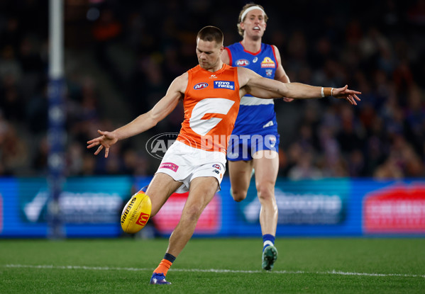 AFL 2025 Round 21 - Western Bulldogs v GWS - A-60850195