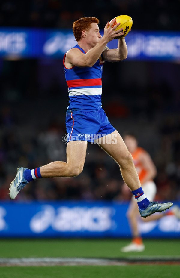 AFL 2025 Round 21 - Western Bulldogs v GWS - A-60850196