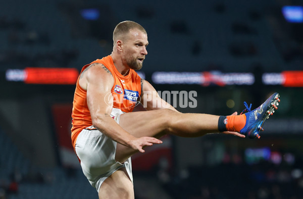 AFL 2025 Round 21 - Western Bulldogs v GWS - A-60850198