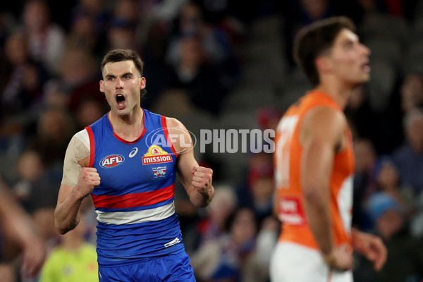 AFL 2025 Round 21 - Western Bulldogs v GWS - A-60850211