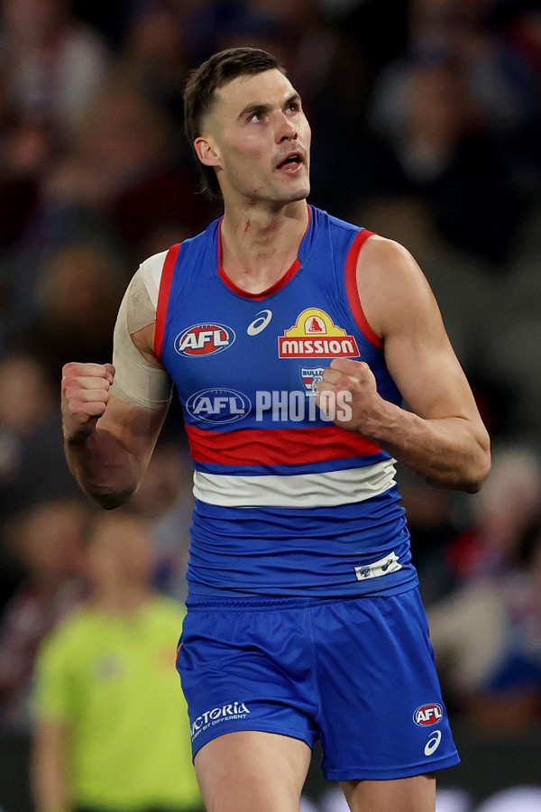 AFL 2025 Round 21 - Western Bulldogs v GWS - A-60850212