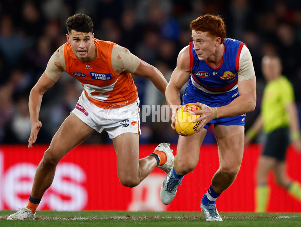 AFL 2025 Round 21 - Western Bulldogs v GWS - A-60850226