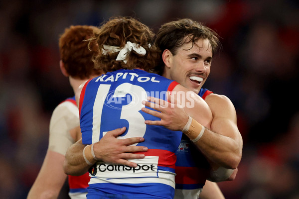 AFL 2025 Round 21 - Western Bulldogs v GWS - A-60850227