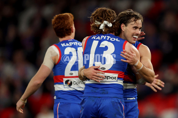 AFL 2025 Round 21 - Western Bulldogs v GWS - A-60850228