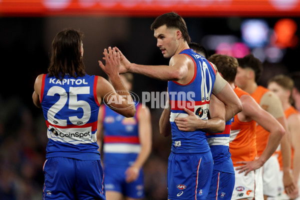 AFL 2025 Round 21 - Western Bulldogs v GWS - A-60850240