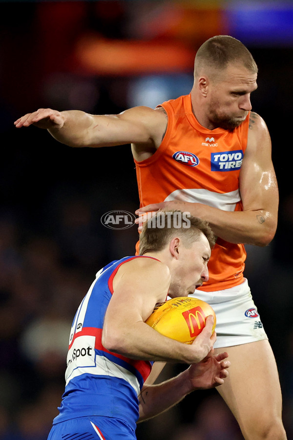 AFL 2025 Round 21 - Western Bulldogs v GWS - A-60850245