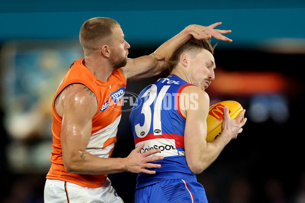 AFL 2025 Round 21 - Western Bulldogs v GWS - A-60850248