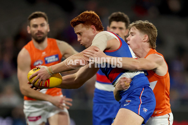 AFL 2025 Round 21 - Western Bulldogs v GWS - A-60850257