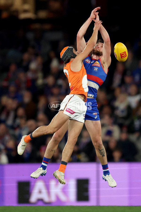 AFL 2025 Round 21 - Western Bulldogs v GWS - A-60850258