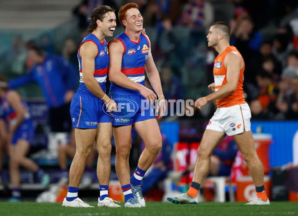 AFL 2025 Round 21 - Western Bulldogs v GWS - A-60850261