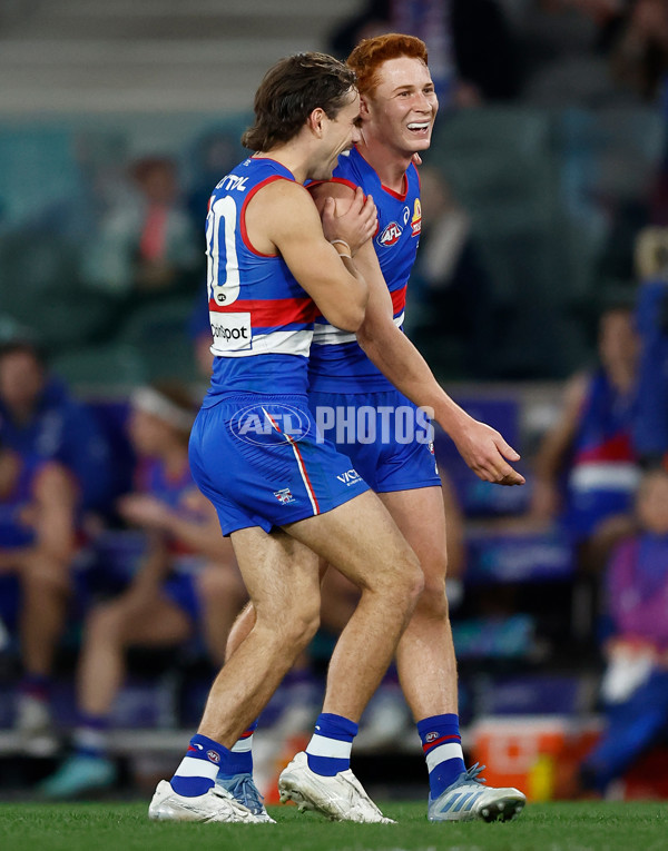 AFL 2025 Round 21 - Western Bulldogs v GWS - A-60850262