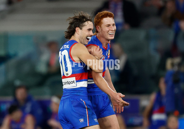 AFL 2025 Round 21 - Western Bulldogs v GWS - A-60850263