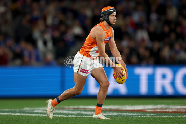 AFL 2025 Round 21 - Western Bulldogs v GWS - A-60850271