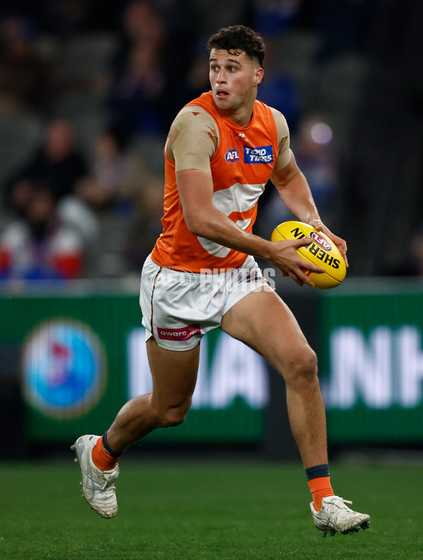 AFL 2025 Round 21 - Western Bulldogs v GWS - A-60850274