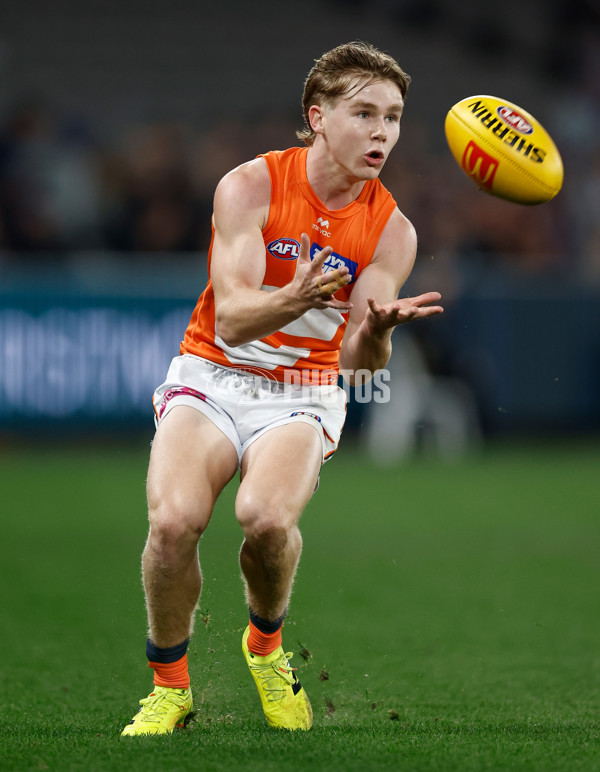 AFL 2025 Round 21 - Western Bulldogs v GWS - A-60850276