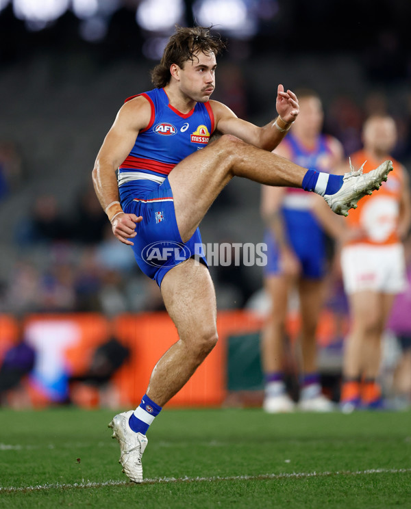 AFL 2025 Round 21 - Western Bulldogs v GWS - A-60852509