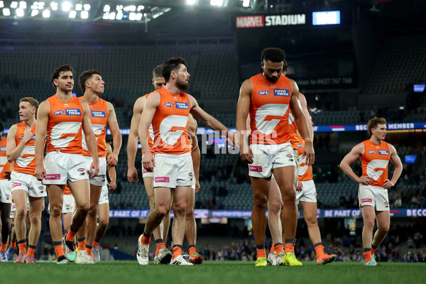 AFL 2025 Round 21 - Western Bulldogs v GWS - A-60852512