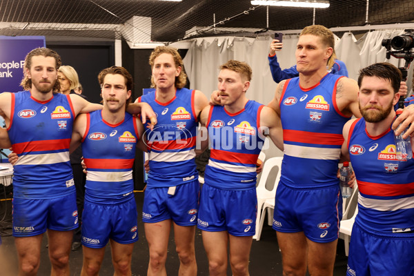 AFL 2025 Round 21 - Western Bulldogs v GWS - A-60852519