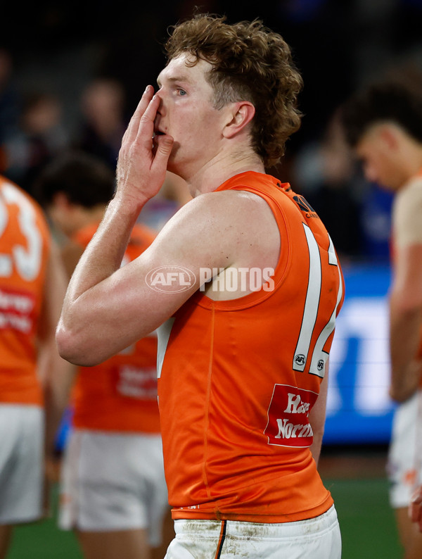 AFL 2025 Round 21 - Western Bulldogs v GWS - A-60852534