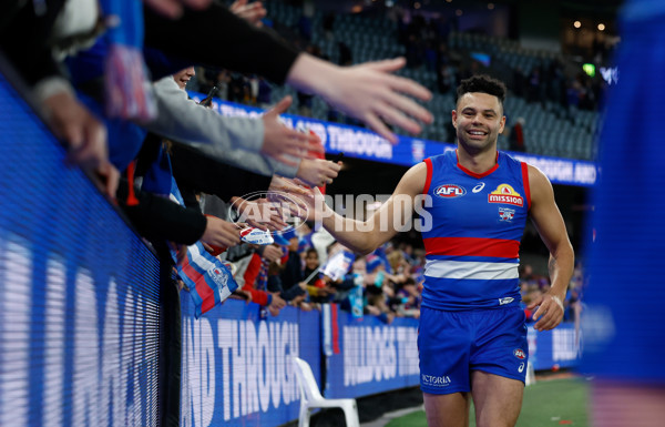 AFL 2025 Round 21 - Western Bulldogs v GWS - A-60852535