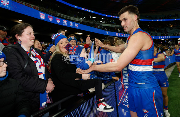 AFL 2025 Round 21 - Western Bulldogs v GWS - A-60852536