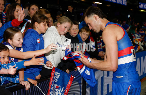 AFL 2025 Round 21 - Western Bulldogs v GWS - A-60852537