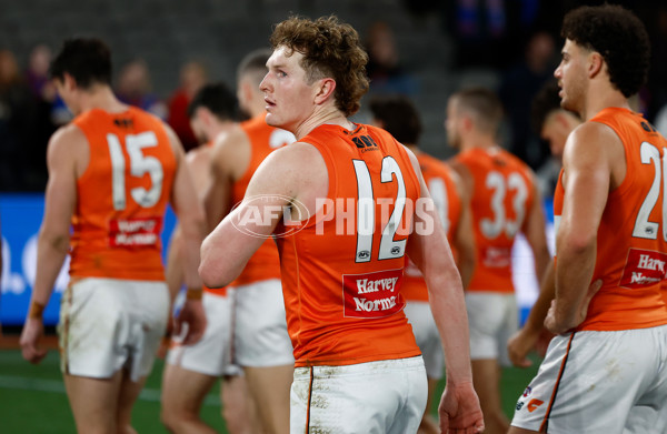 AFL 2025 Round 21 - Western Bulldogs v GWS - A-60852542