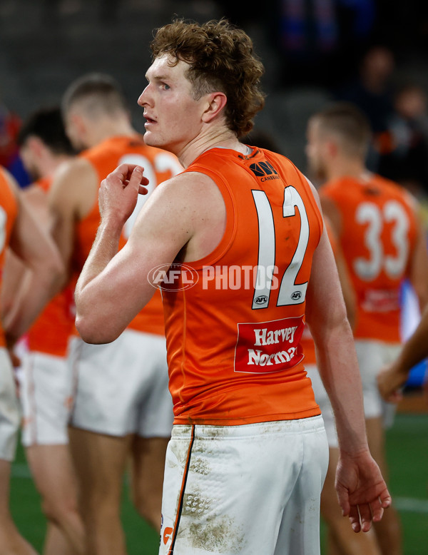 AFL 2025 Round 21 - Western Bulldogs v GWS - A-60852543
